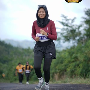 Race photo from KELUD VERTICAL CHALLENGE 2025