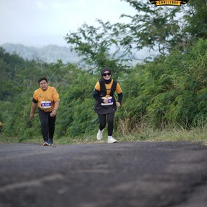 Race photo from KELUD VERTICAL CHALLENGE 2025