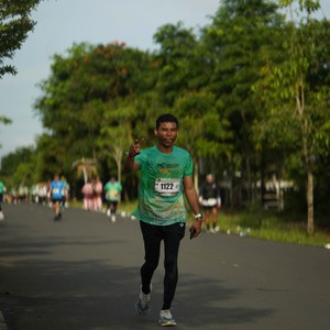 Race photo from ARUTMIN BORNEO RUN 2025