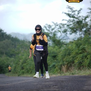Race photo from KELUD VERTICAL CHALLENGE 2025
