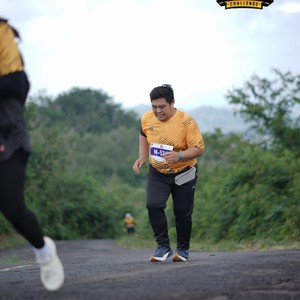 Race photo from KELUD VERTICAL CHALLENGE 2025