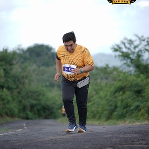 Race photo from KELUD VERTICAL CHALLENGE 2025