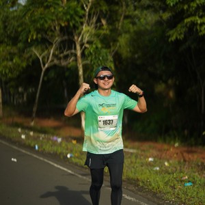 Race photo from ARUTMIN BORNEO RUN 2025