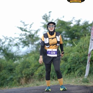 Race photo from KELUD VERTICAL CHALLENGE 2025