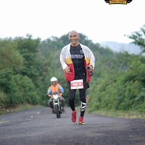 Race photo from KELUD VERTICAL CHALLENGE 2025