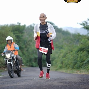 Race photo from KELUD VERTICAL CHALLENGE 2025