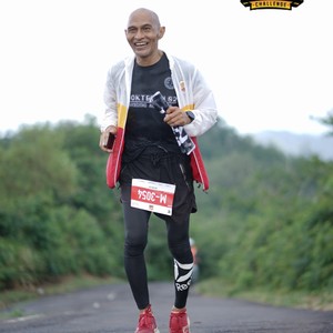 Race photo from KELUD VERTICAL CHALLENGE 2025