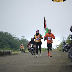 Race photo from KELUD VERTICAL CHALLENGE 2025