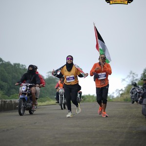 Race photo from KELUD VERTICAL CHALLENGE 2025