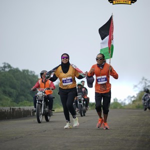 Race photo from KELUD VERTICAL CHALLENGE 2025