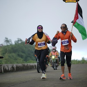Race photo from KELUD VERTICAL CHALLENGE 2025