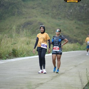 Race photo from KELUD VERTICAL CHALLENGE 2025