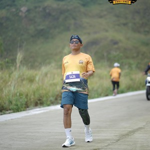Race photo from KELUD VERTICAL CHALLENGE 2025