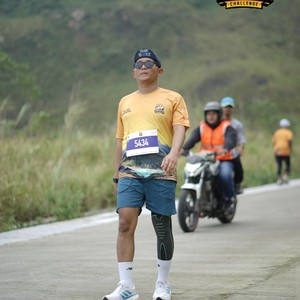 Race photo from KELUD VERTICAL CHALLENGE 2025