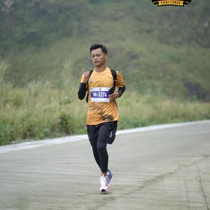 Race photo from KELUD VERTICAL CHALLENGE 2025