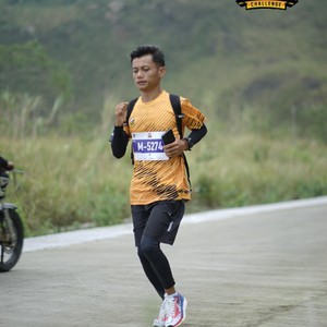 Race photo from KELUD VERTICAL CHALLENGE 2025