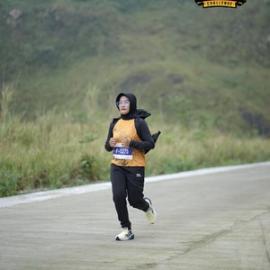 Race photo from KELUD VERTICAL CHALLENGE 2025