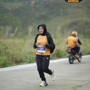 Race photo from KELUD VERTICAL CHALLENGE 2025