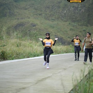 Race photo from KELUD VERTICAL CHALLENGE 2025