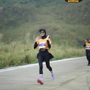 Race photo from KELUD VERTICAL CHALLENGE 2025