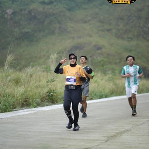 Race photo from KELUD VERTICAL CHALLENGE 2025