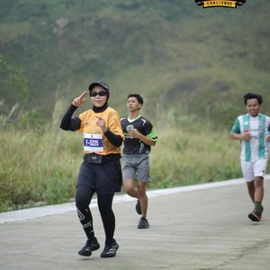 Race photo from KELUD VERTICAL CHALLENGE 2025