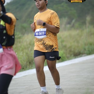 Race photo from KELUD VERTICAL CHALLENGE 2025
