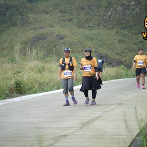Race photo from KELUD VERTICAL CHALLENGE 2025