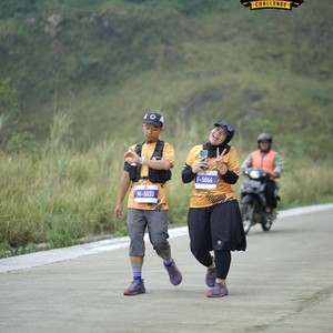Race photo from KELUD VERTICAL CHALLENGE 2025
