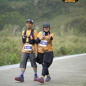 Race photo from KELUD VERTICAL CHALLENGE 2025