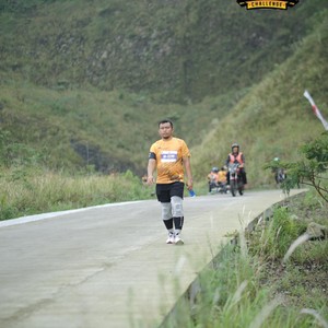 Race photo from KELUD VERTICAL CHALLENGE 2025