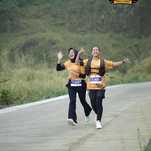 Race photo from KELUD VERTICAL CHALLENGE 2025