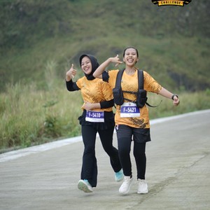 Race photo from KELUD VERTICAL CHALLENGE 2025