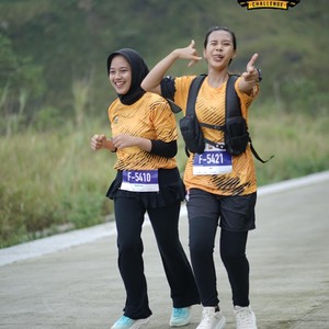 Race photo from KELUD VERTICAL CHALLENGE 2025