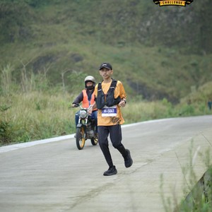 Race photo from KELUD VERTICAL CHALLENGE 2025