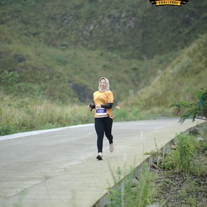 Race photo from KELUD VERTICAL CHALLENGE 2025
