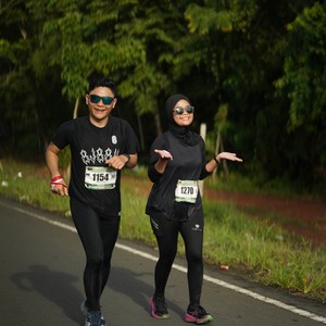 Race photo from ARUTMIN BORNEO RUN 2025