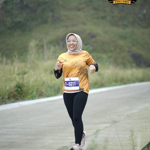 Race photo from KELUD VERTICAL CHALLENGE 2025