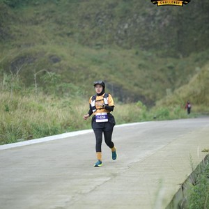 Race photo from KELUD VERTICAL CHALLENGE 2025