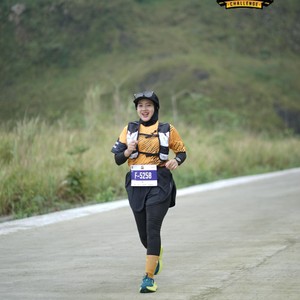 Race photo from KELUD VERTICAL CHALLENGE 2025