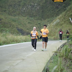 Race photo from KELUD VERTICAL CHALLENGE 2025