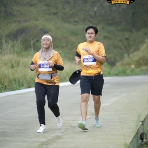 Race photo from KELUD VERTICAL CHALLENGE 2025