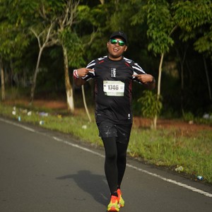 Race photo from ARUTMIN BORNEO RUN 2025