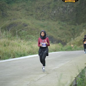 Race photo from KELUD VERTICAL CHALLENGE 2025