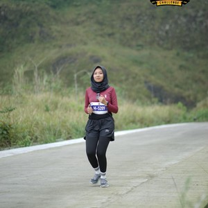 Race photo from KELUD VERTICAL CHALLENGE 2025