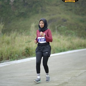 Race photo from KELUD VERTICAL CHALLENGE 2025