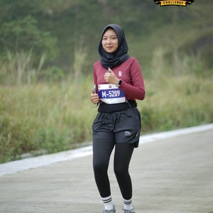Race photo from KELUD VERTICAL CHALLENGE 2025