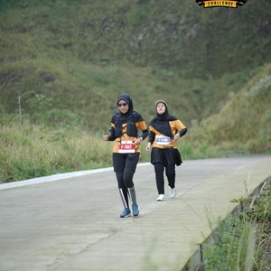 Race photo from KELUD VERTICAL CHALLENGE 2025