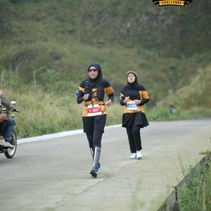 Race photo from KELUD VERTICAL CHALLENGE 2025