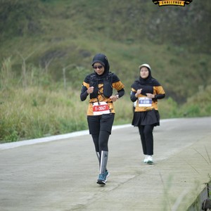 Race photo from KELUD VERTICAL CHALLENGE 2025